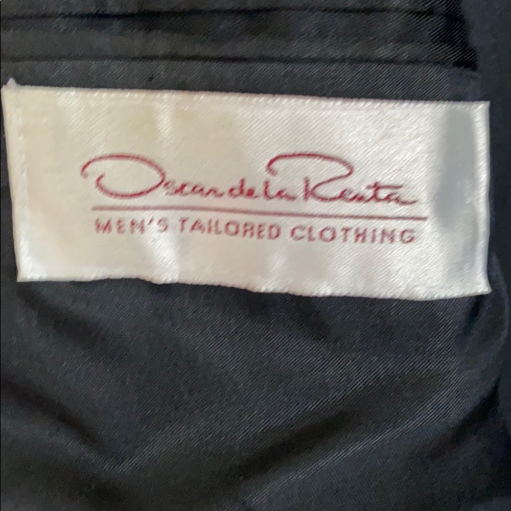 Oscar de la Renta Wool Sport coat 46R